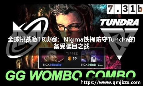 全球挑战赛18决赛：Nigma铁桶防守Tundra的备受瞩目之战